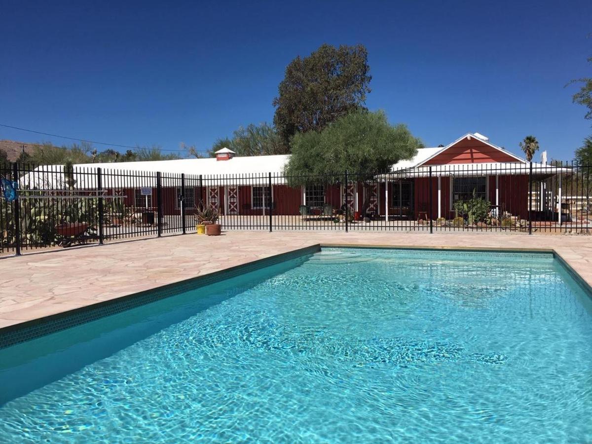 Joshua Tree Ranch House Motel Exterior photo