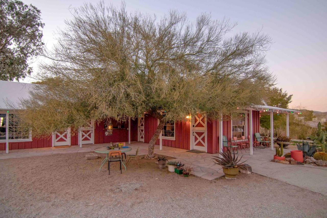Joshua Tree Ranch House Motel Exterior photo