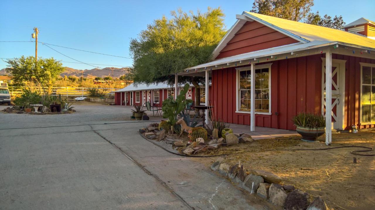 Joshua Tree Ranch House Motel Exterior photo